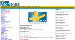 Desktop Screenshot of old.visorcentral.com